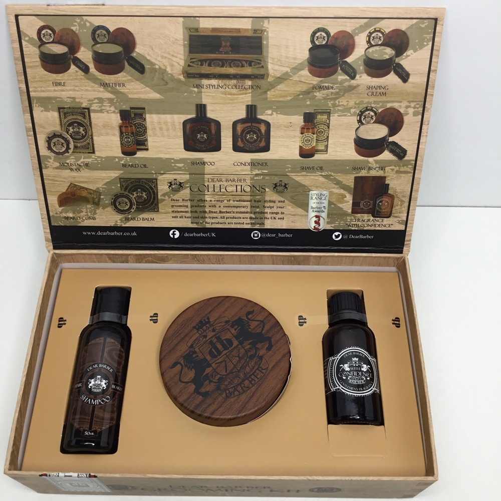 Dear Barber Grooming Kit for Men Care New